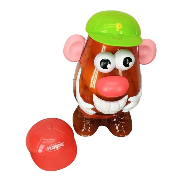 Playskool Mr. Potato Head Silly Suitcase Playset With Storage Case & Accessories - Picture 1 of 7